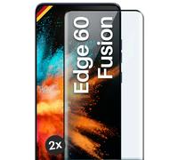 2x Lámina Blindada para Motorola Edge 60 Fusion Glass Full Screen Cover Prote...