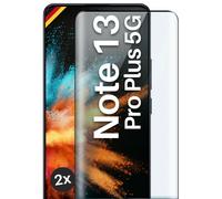 2x Lámina Blindada para Redmi Note 13 Pro Plus 5G Cristal Pantalla Completa...