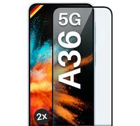 2x Lámina Blindada para Samsung Galaxy A36 5G Cristal Real Full Screen...