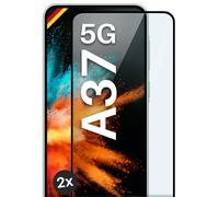 2x Lámina Blindada para Samsung Galaxy A37 5G Cristal Real Full Screen...