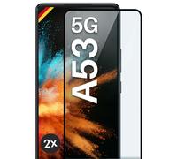 2x Lámina Blindada para Samsung Galaxy A53 5G Cristal Real Full Screen Cover ...