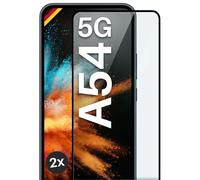 2x Lámina Blindada para Samsung Galaxy A54 5G Cristal Real Full Screen Cover ...