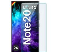 2x Lámina Blindada para Samsung Galaxy Note20 Ultra Cristal Full Screen...
