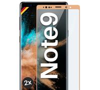 2x Lámina Blindada para Samsung Galaxy Note9 Cristal Real Full Screen Cover...