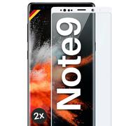 2x Lámina Blindada para Samsung Galaxy Note9 Cristal Real Full Screen Cover...