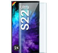 2x Lámina Blindada para Samsung Galaxy S22 Ultra Cristal Full Screen Cover...