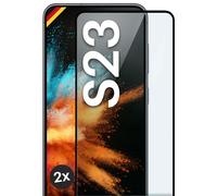 2x Lámina Blindada para Samsung Galaxy S23 Cristal Real Full Screen Cover Pro...