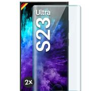 2x Lámina Blindada para Samsung Galaxy S23 Ultra Cristal Full Screen Cover...