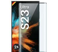 2x Lámina Blindada para Samsung Galaxy S23 Ultra Cristal Full Screen Cover...