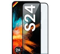 2x Lámina Blindada para Samsung Galaxy S24 Cristal Real Full Screen Cover Pro...