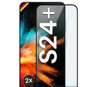 2x Lámina Blindada para Samsung Galaxy S24 Plus Cristal Pantalla Completa...