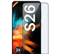 2x Lámina Blindada para Samsung Galaxy S26 Cristal Real Full Screen Cover...