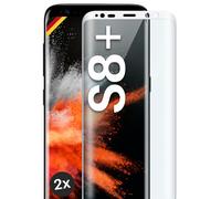 2x Lámina Blindada para Samsung Galaxy S8 Plus Cristal Real Full Screen Cover...