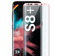 2x Lámina Blindada para Samsung Galaxy S8 Plus Cristal Real Full Screen Cover...