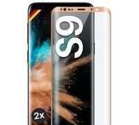 2x Lámina Blindada para Samsung Galaxy S9 Cristal Duro Real Full Screen Cover...