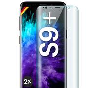2x Lámina Blindada para Samsung Galaxy S9 Plus Cristal Real Full Screen...