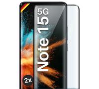 2x Lámina Blindada para Xiaomi Redmi Note 15 5G Cristal Pantalla Completa Cub...
