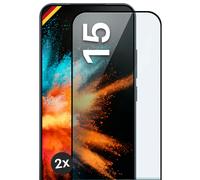 2x Lámina Protectora para Xiaomi 15 Cristal Real Full Screen Cover Cristal Pr...