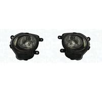 2x Lámparas de largo alcance MAGNETI MARELLI I+D para FIAT 500