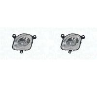 2x Lámparas de largo alcance MAGNETI MARELLI I+D para FIAT 500L