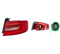 2x Lámparas traseras HELLA I+D para AUDI A4 B8