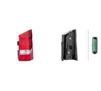 2x Lámparas traseras HELLA I+D para MERCEDES-BENZ MARCO POLO Camper W447, V