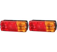 2x Lámparas traseras HELLA I+D para MERCEDES-BENZ MB-TRAC, O 309, T1, T1 601,