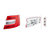 2x Lámparas traseras HELLA I+D para SKODA OCTAVIA III