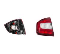 2x Lámparas traseras HELLA I+D para SKODA RAPID