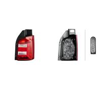 2x Lámparas traseras HELLA I+D para VW TRANSPORTER T6 Furgon (SGA, SGH, SHA,