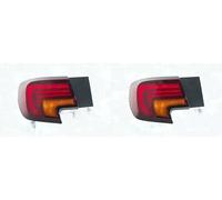 2x Lámparas traseras MAGNETI MARELLI I+D para OPEL ASTRA K
