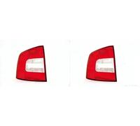 2x Lámparas traseras MAGNETI MARELLI I+D para SKODA OCTAVIA 2 Kombi, OCTAVIA II