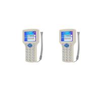 2X Lector de Tarjetas Inteligentes RFID NFC Duplicador RFID 125K 13,56 MHz Escritor de Claves IC/ID Programador RFID Replicador de Claves