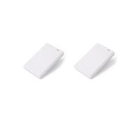 2X Lector UHF Pasivo de Escritorio USB 860-960MHz EPC GEN2 Lector de Tarjetas RFID de Largo Alcance EPC GEN2 ISO18000 6C con LED
