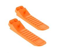 2x LEGO Sistema piedra naranja Piedra trennhilfe Separador Herramienta Separador Brick Separador 96874