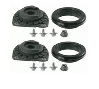 2x Lemförder 33733 01 Juego de Reparación Cojintete Soporte Delant. para Renault