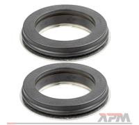 2x Lemförder 33946 01 Rodamientos de Rodillos Cojintete Soporte Delant. para VW