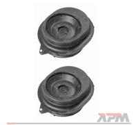 Cojín del amortiguador Eje delantero, izquierda 34446 01 LEMFÖRDER para FIAT 500