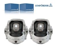 2X LEMFÖRDER 3474401 Soporte De Motor Delantero L+R Para AUDI A4 A5 8T3