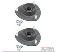 2x Lemförder 35198 01 Cojintete Soporte Delant. para Hyundai Tucson Papá Fe I