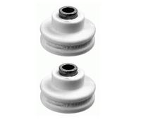 2x Lemförder 35419 01 Cojinete Trasero Superior para BMW E81 E87 E88 E90