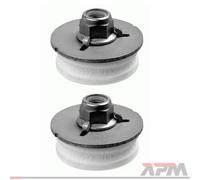 2x Lemförder 35420 01 Cojintete Soporte Trasero para BMW E90 E91 E92 E93 E87 E81