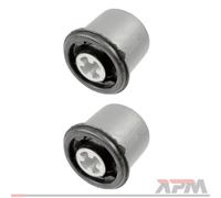 2x Lemförder 37492 01 Soporte De Eje Trasero Para Ford Fiesta V Mazda 2 DY
