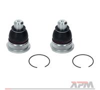 2x Lemförder 37513 01 Trag Implementación Conjunta Delant. para Renault Dacia