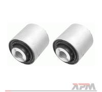 2x Lemförder 37522 01 Soporte De Brazo Trasero Para BMW F25 F26