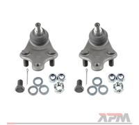 2x Lemförder 39221 01 Trag Implementación Conjunta Delant. para Toyota Avensis