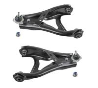 2x Lemförder 44159 01+44160 01 Brazo De Suspensión Delantero Para Renault Dacia