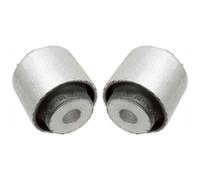 2x LEMFÖRDER Cojinete Brazo Transversal Trasero Izquierda Derecha Apto para BMW