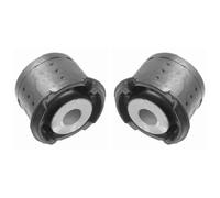 2x LEMFÖRDER Cojinete Cuerpo Del Eje para BMW 3er Compacto E46 316Ti 318 X3 E83
