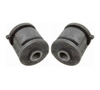 2x LEMFÖRDER Cojinete Cuerpo Eje Trasero Exterior para Hyundai Tucson Jm Matriz